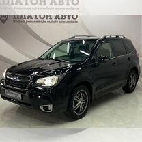 Subaru Forester 2.0 CVT, 2017, 112 000 км, с пробегом, цена 2 510 000 руб.