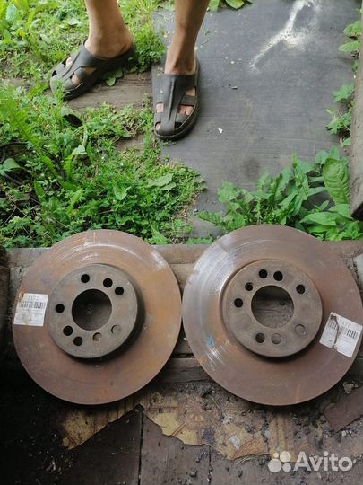 Тормозные диски bmw х5 е53