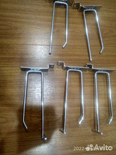 Нитки (полиэстер ) и крючки