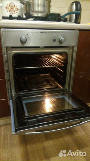 Газовый духовой шкаф ariston FBG IX