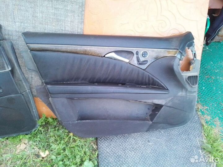 Обшивка дверей w211