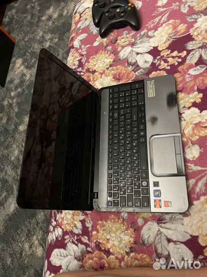Ноутбук toshiba