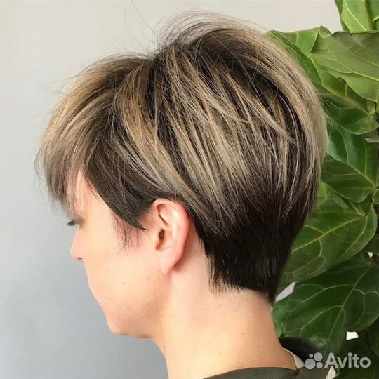 Карэ Бобкарэ градуированныйбоб градуированноекарэ