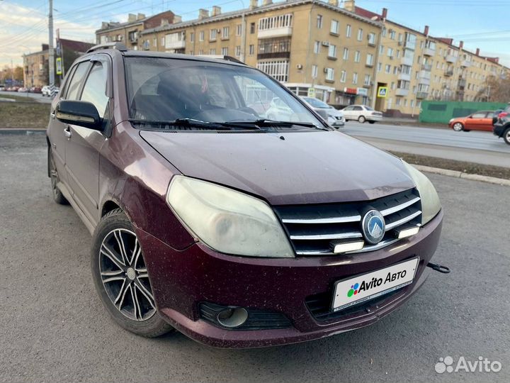 Geely MK Cross 1.5 МТ, 2012, 179 137 км