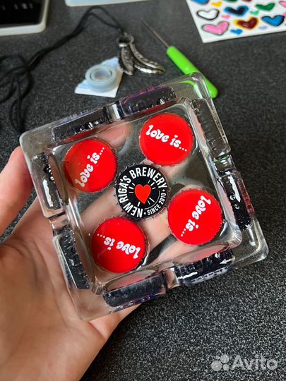 Пепельница из эпоксидной смолы