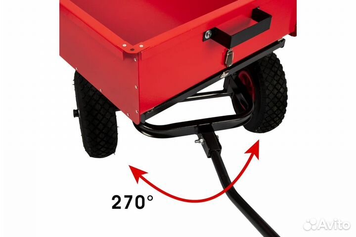 Тележка самосвал DDE (908-092)