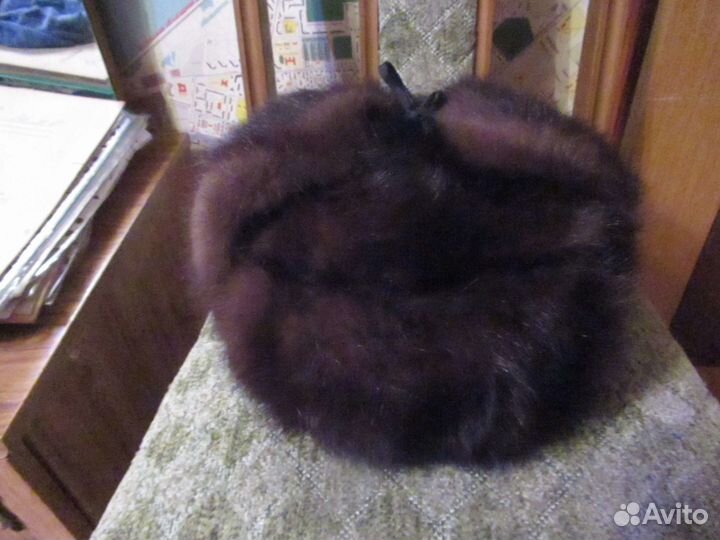 Шапки из меха соболя, норки, кролика мужские