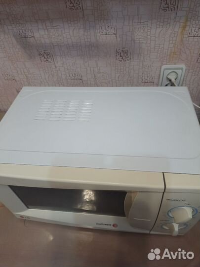 Свч микроволновая печь Lg б/у