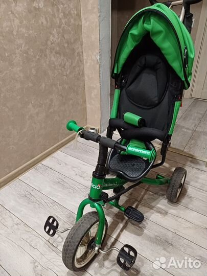 Детский трехколесный велосипед бу