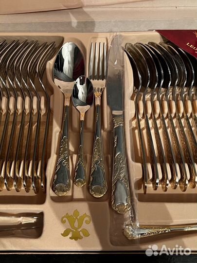 Подарочный набор столовых приборов Leonardo, Милан