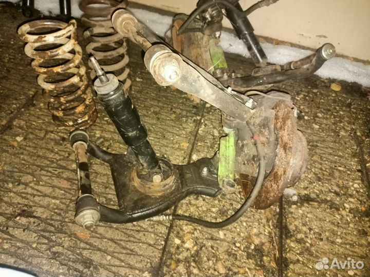 Подвеска передней ваз 2107 спорт