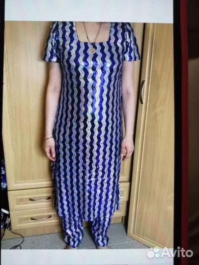 Таджикское платье