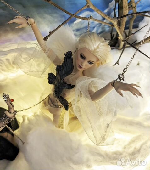 Куклы барби сет ооак custom