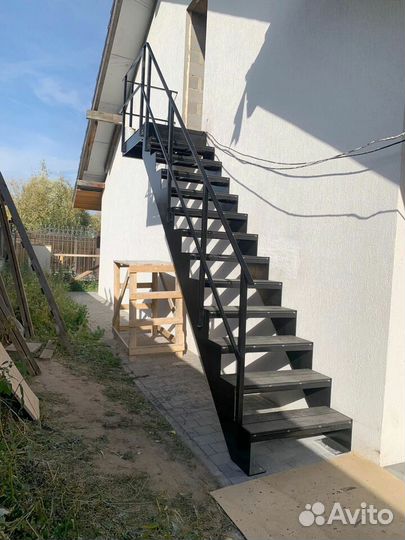 Лестница под ключ