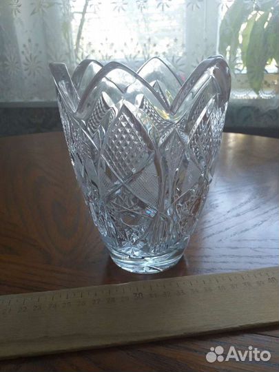 Хрусталь, салатницы, вазы