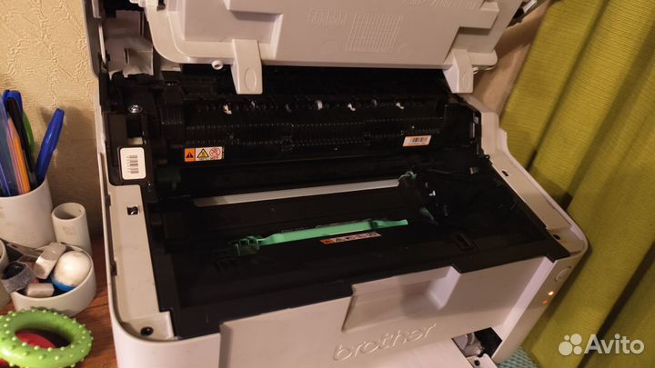 Принтер лазерный brother