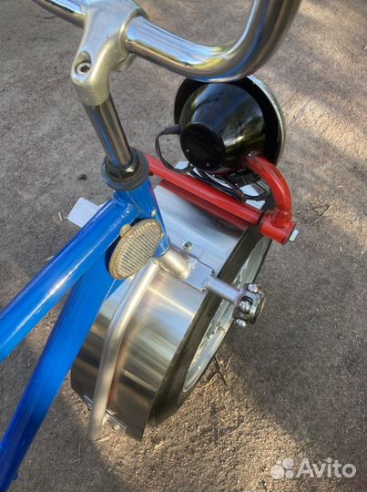 Велосипед « Пухлик » самоделка