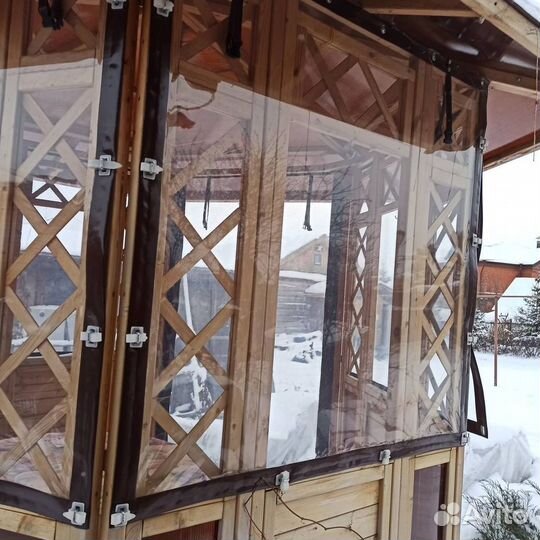 Мягкие окна пвх