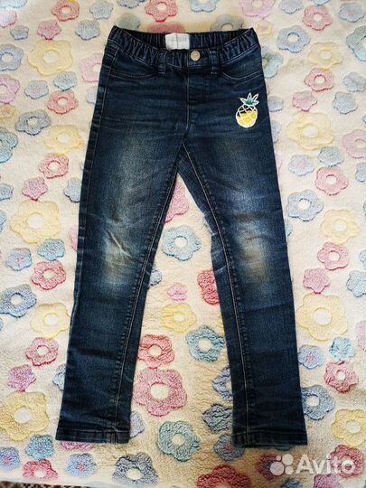 Вещи пакетом для девочки 110-116-122