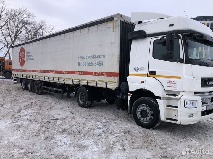 КАМАЗ 5490 NEO 2 с полуприцепом, 2019