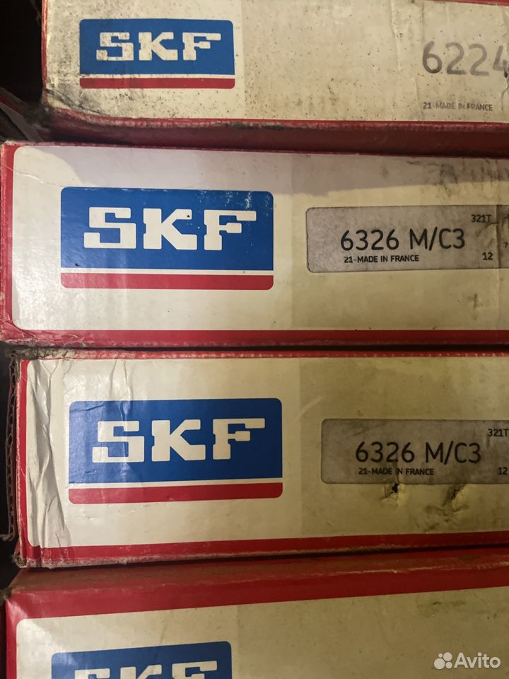 Подшипник 6326М/С3 SKF