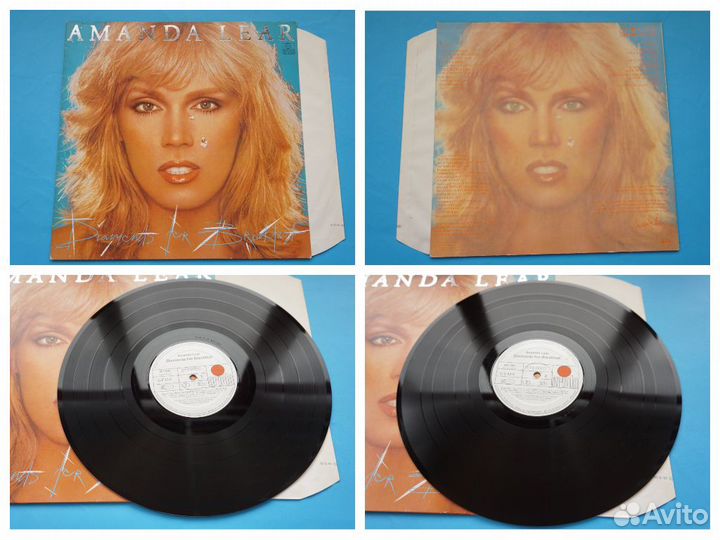 Abba -Agnetha Faltskog -Amanda Lear -Madonna