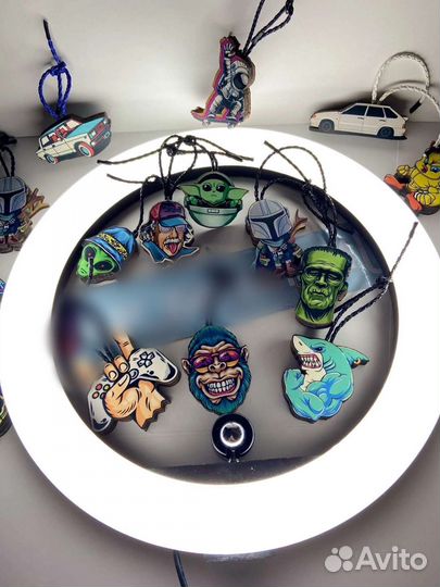 Ароматизатор войлочный