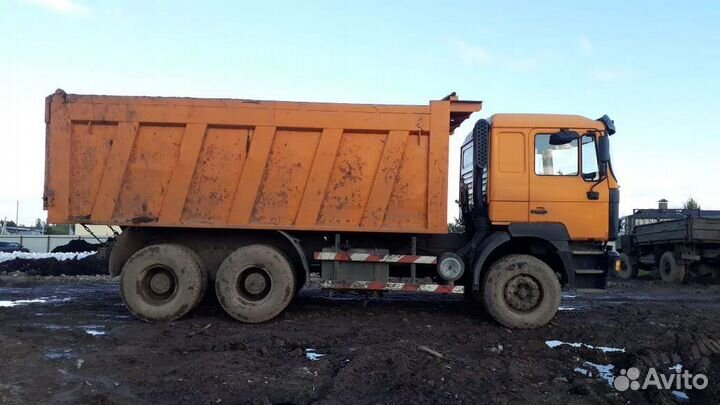 Услуги самосвала