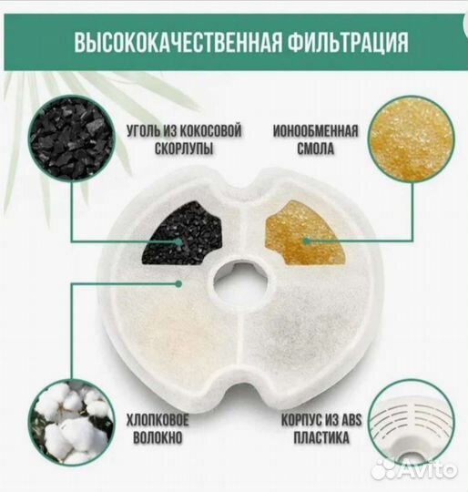 Поилка фонтан автоматическая