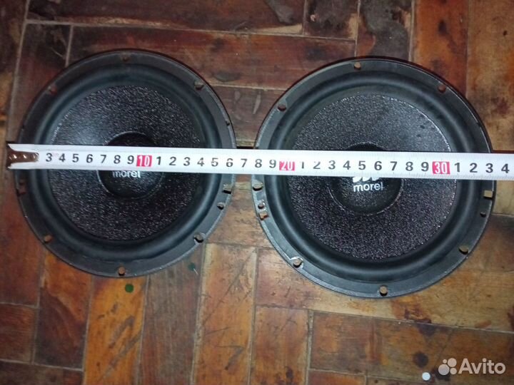 Акустические динамики Maximo 6,1/2 дюйма