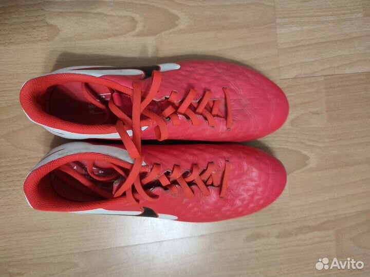 Бутсы nike tiempo (45 размер)