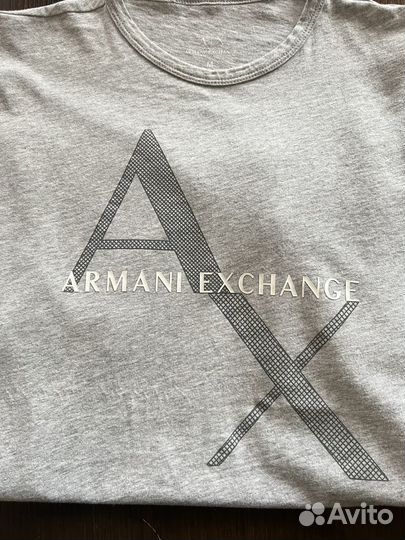 Armani exchange футболка Оригинал