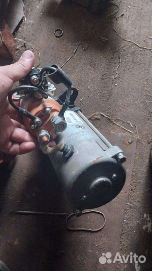 Стартер камаз камминз новый