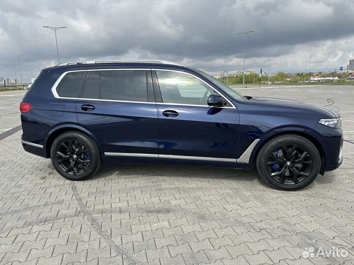 BMW X7 3.0 AT, 2020, 76 900 км