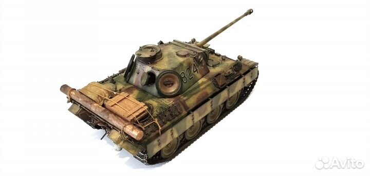 Сборная модель танк Пантера от Звезды 1х35