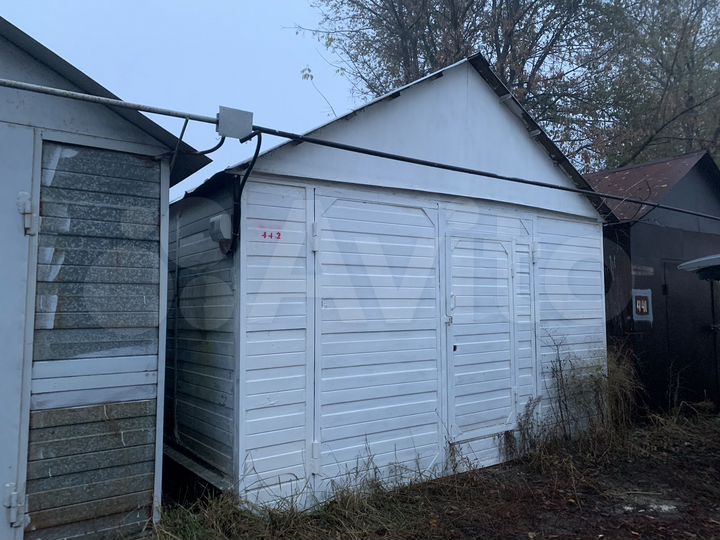 Гараж, 24 м²