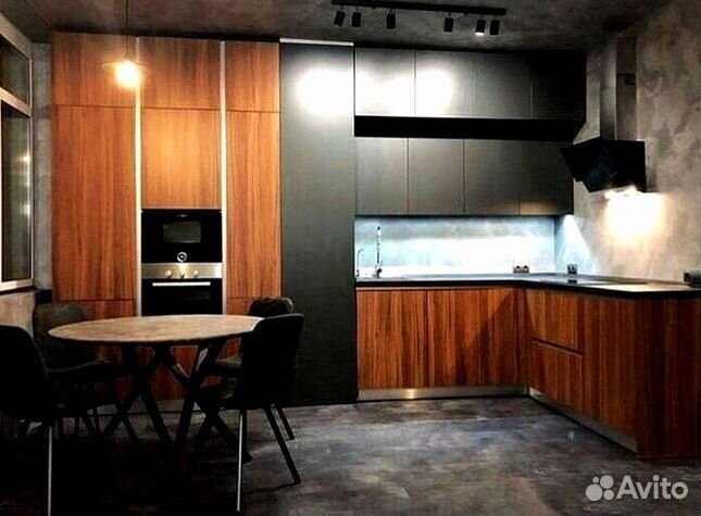 Кухонный гарнитур в стиле минимализм