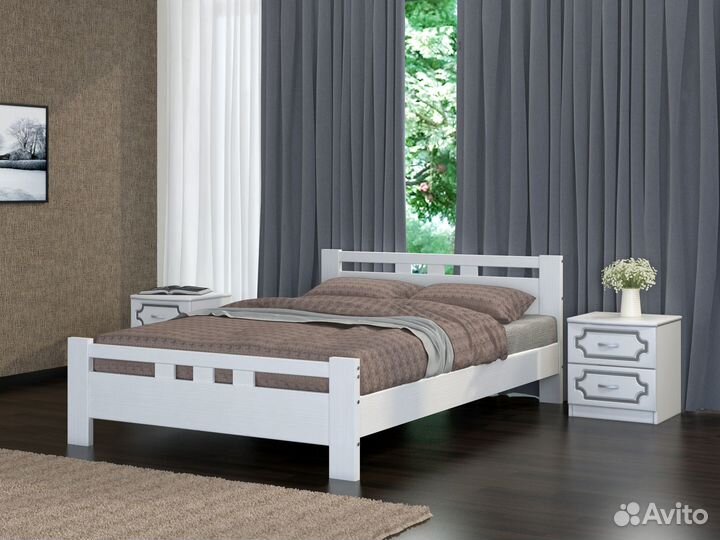 Кровать двуспальная