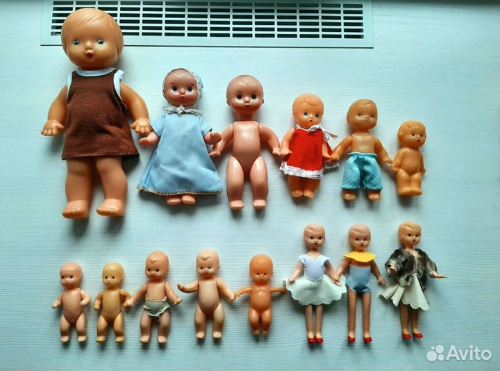 Куклы и пупсики из СССР