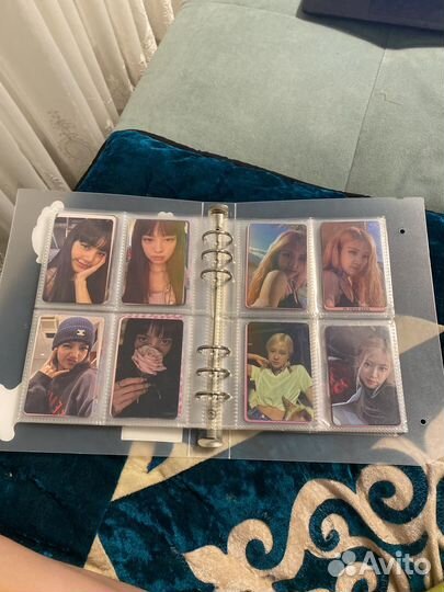 Карты blackpink