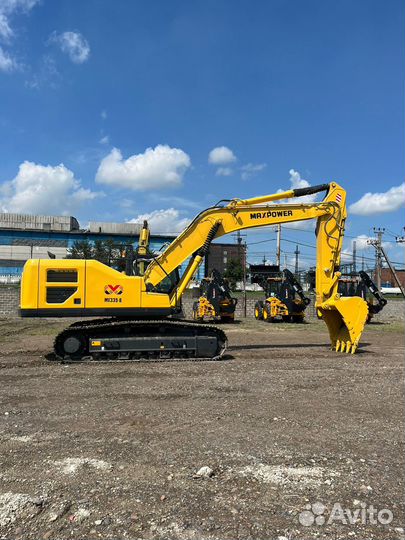 Гусеничный экскаватор Maxpower ME335-8, 2024