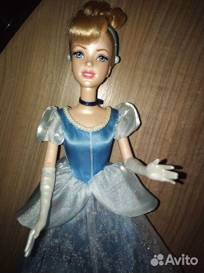 Кукла принцессы дисней Золушка винтаж 90х mattel