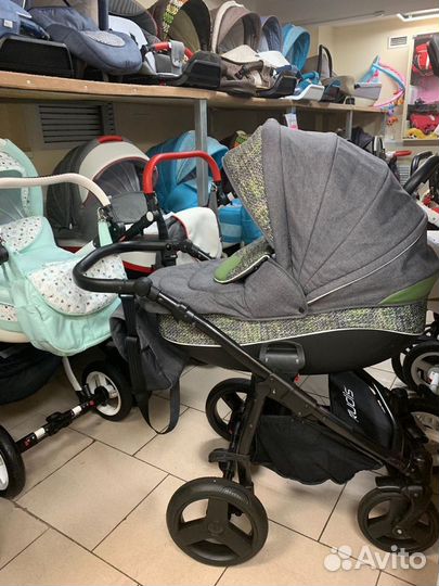 Детская Коляска Bebetto на гарантии