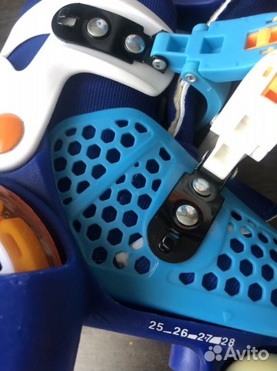 Роликовые коньки детские