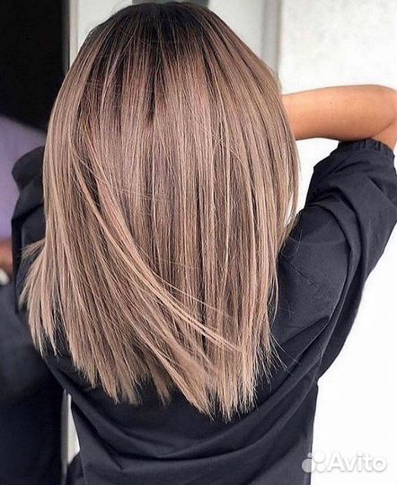 Окрашивание волос