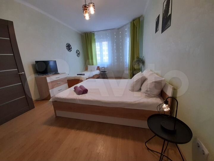 1-к. квартира, 40 м², 19/21 эт.