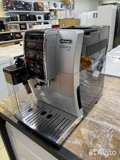 Кофемашина Delonghi Dinamica Plus WiFi 370.85.SB