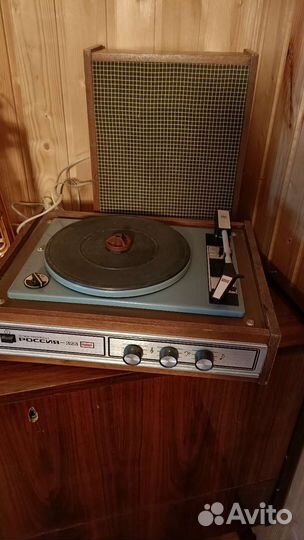 Ламповая радиола