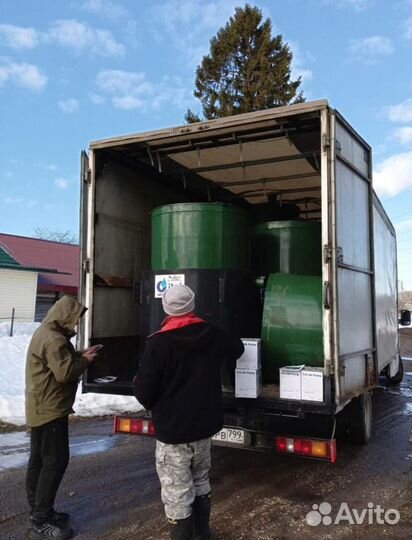 Септик под ключ