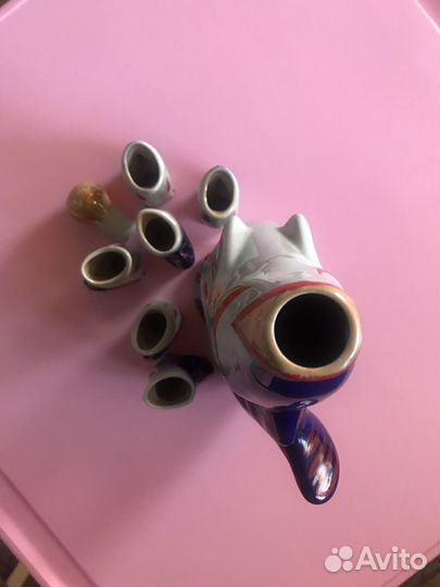 Рюмки рыбки